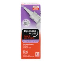 Rinosoro 30mg/ml Spray Sic Adt/ped 50ml