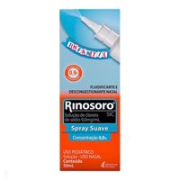 Rinosoro 9mg/ml Spray Sic Inf 50ml