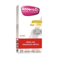 Addera D3 1.000 30caps Gel