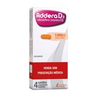 Addera D3 7.000 4cpr Caps Moles