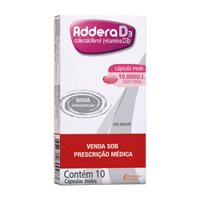 Addera D3 10.000 10caps Gel
