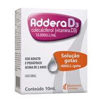 Addera D3 10.000ui/ml 400ui/gts 10ml
