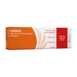 Umma 20mg/g Creme Vag 6,5g