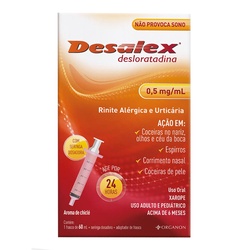 Desalex 0,5mg/ml Xrp 60ml