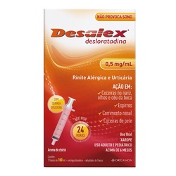 Desalex 0,5mg/ml Xrp 100ml