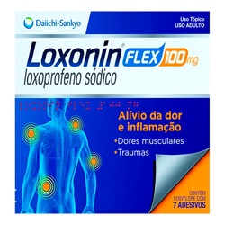 Loxonin 100mg 07adesivos