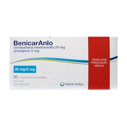 Benicar Anlo 20/5mg 30cpr