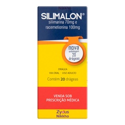 Silimalon 20cpr