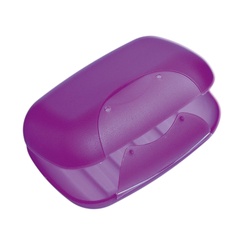 Saboneteira Plast Ricca Cod3301 01un