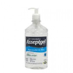 Alcool Em Gel Asseptgel 420g