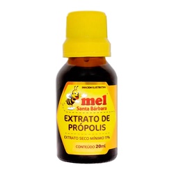 Extrato Propolis 11% 20ml S/alcool Santa