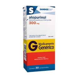 Alopurinol 300mg 30cpr Sandoz