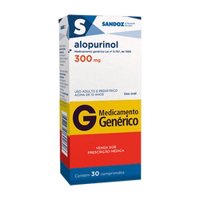 Alopurinol 300mg 30cpr Sandoz