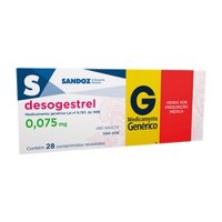 Desogestrel 0,075mg 28cpr Sandoz