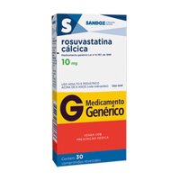 Rosuvastatina Calcica 10mg 30cpr Sandoz