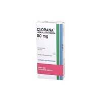 Clorana 50mg 20cpr