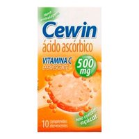 Cewin 500mg 10cpr Eferv