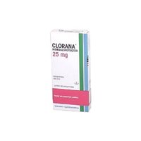 Clorana 25mg 30cpr