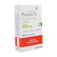 Puran T4 88mcg 30cpr