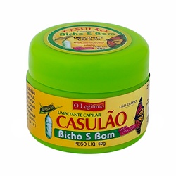 Cr Casulao Umec Bicho Seda Bom 60gr