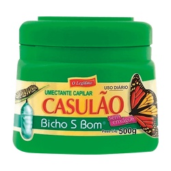 Cr Casulao Umec Bicho Seda Bom 500gr