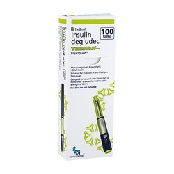 Insulina Tresiba 100u/ml Decludeca 3ml