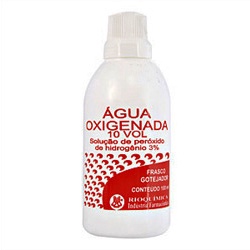 Agua Oxig 10vol Rioquimica 100ml