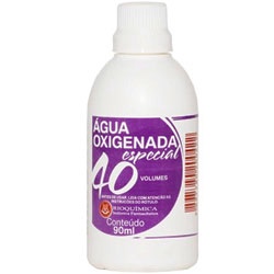 Agua Oxig 40vol Cremosa 90ml Rioquimica