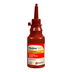 Iodopolvidona C/almotolia 100ml Riodeine