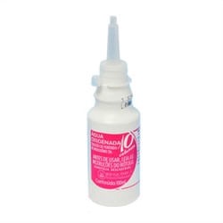 Agua Oxig 10vol Rioquimica Frasco Almotolia 100ml