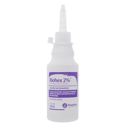 Clorexidina Dergemante 2% 100ml Rioquimi