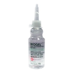 Alcool Gel 90g Almotolia Rioquimica