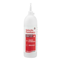 Cloreto De Sodio 0,9% 500ml Rioquimica