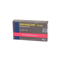 Sinvascor 20mg 30cpr
