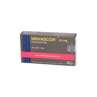 Sinvascor 20mg 30cpr