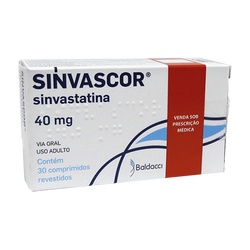 Sinvascor 40mg 30cpr