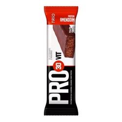 Barra De Cereais Trio Proteina Amendoim