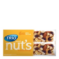 Barra De Cereais Trio Nuts Castanha Trad