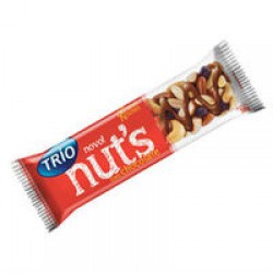 Barra De Cereais Trio Nuts Castanha Choc