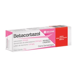 Betacortazol Creme 30g