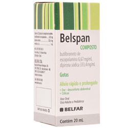 Belspan Composto Gotas 20ml