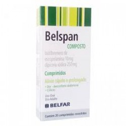 Belspan Composto 20cpr