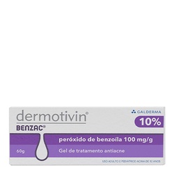 Benzac Ac 100mg/g Gel 60g