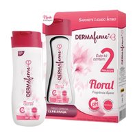 Kit Dermafeme Novo Floral Simaria 200ml