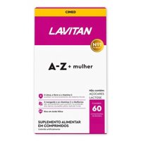 Lavitan Az + Mulher 60caps