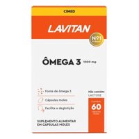 Lavitan Omega 3 60caps