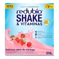 Redubio Shake Slim 210g Morango