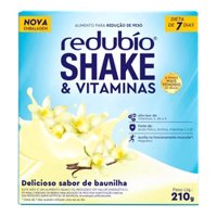 Redubio Shake Slim 210g Baunilha