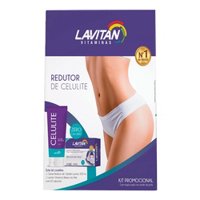 Kit Lavitan Beauty 60caps+creme 200ml