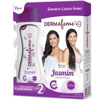 Kit Dermafeme Sab Intimo Yasmim 200ml